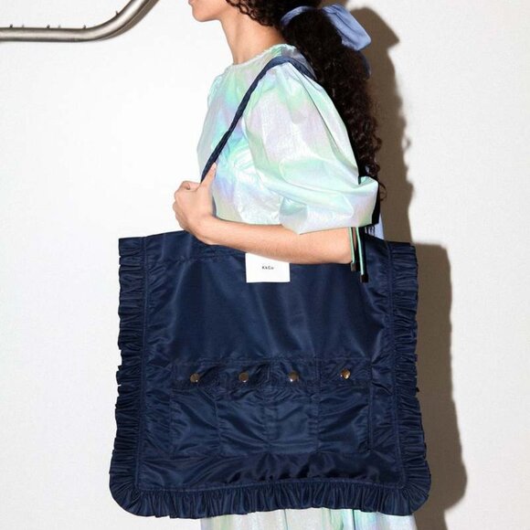 KkCo Utlity Tote in Orange/Pink - Picture 5 of 5